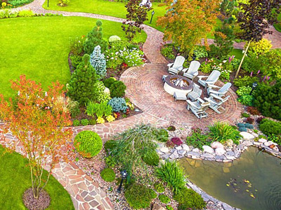 Landscape Design Ideas, Auburn, IL