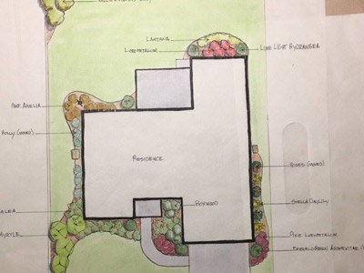 Landscape Design, Auburn, IL