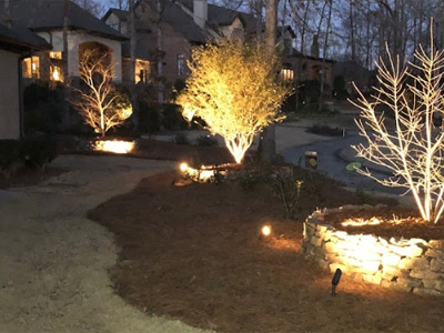 Landscape Lighting, Auburn, IL